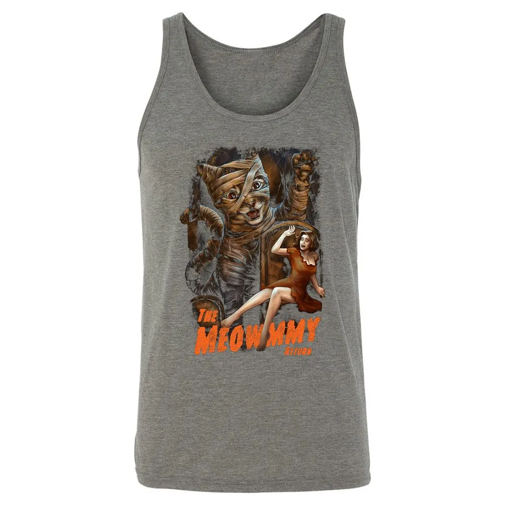 Unisex Jersey Tank - AUVZ3BBL - Grey Triblend - 8