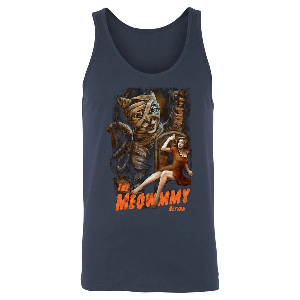 Unisex Jersey Tank - AUVZ3BBL - Navy - 2