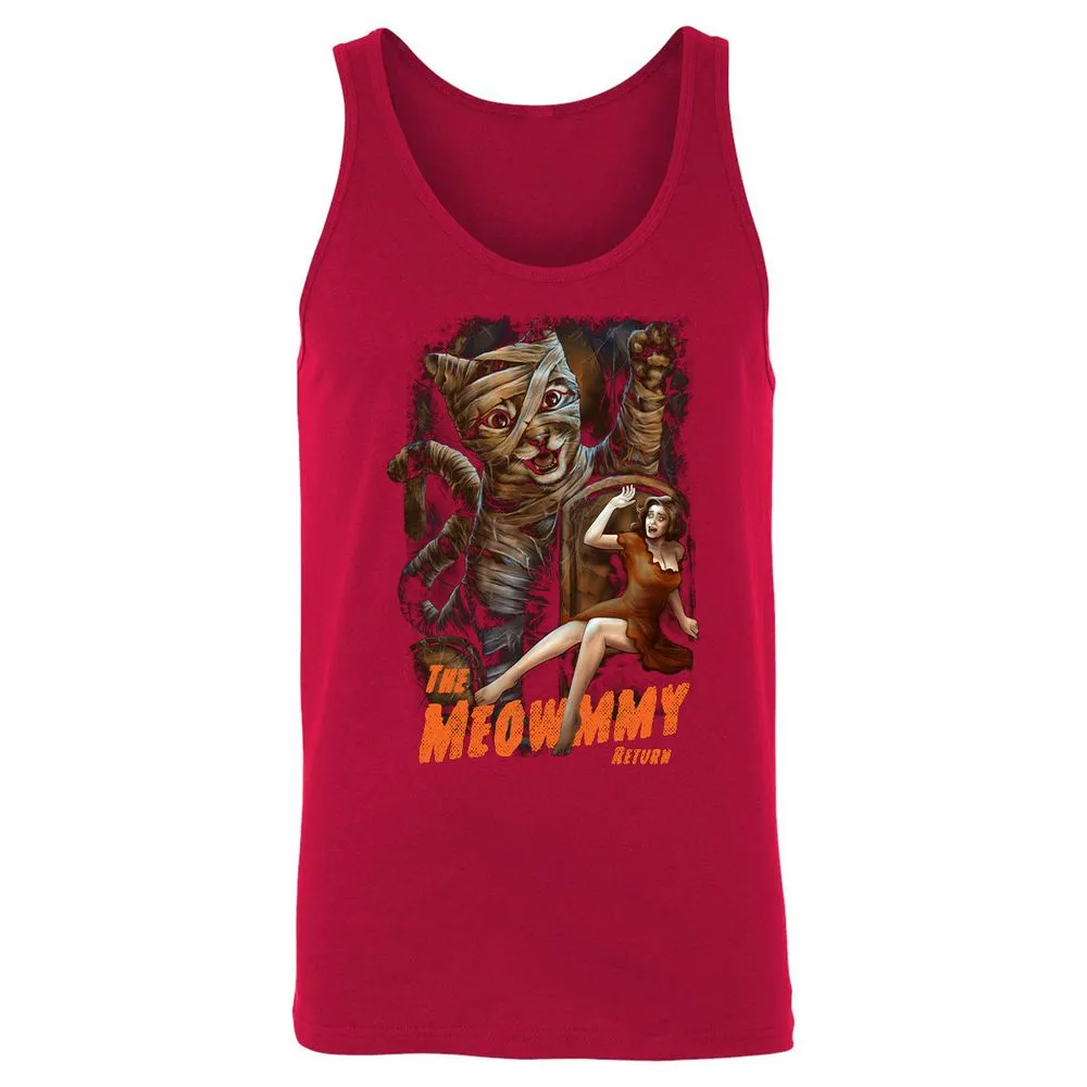 Unisex Jersey Tank - AUVZ3BBL - Red - 11
