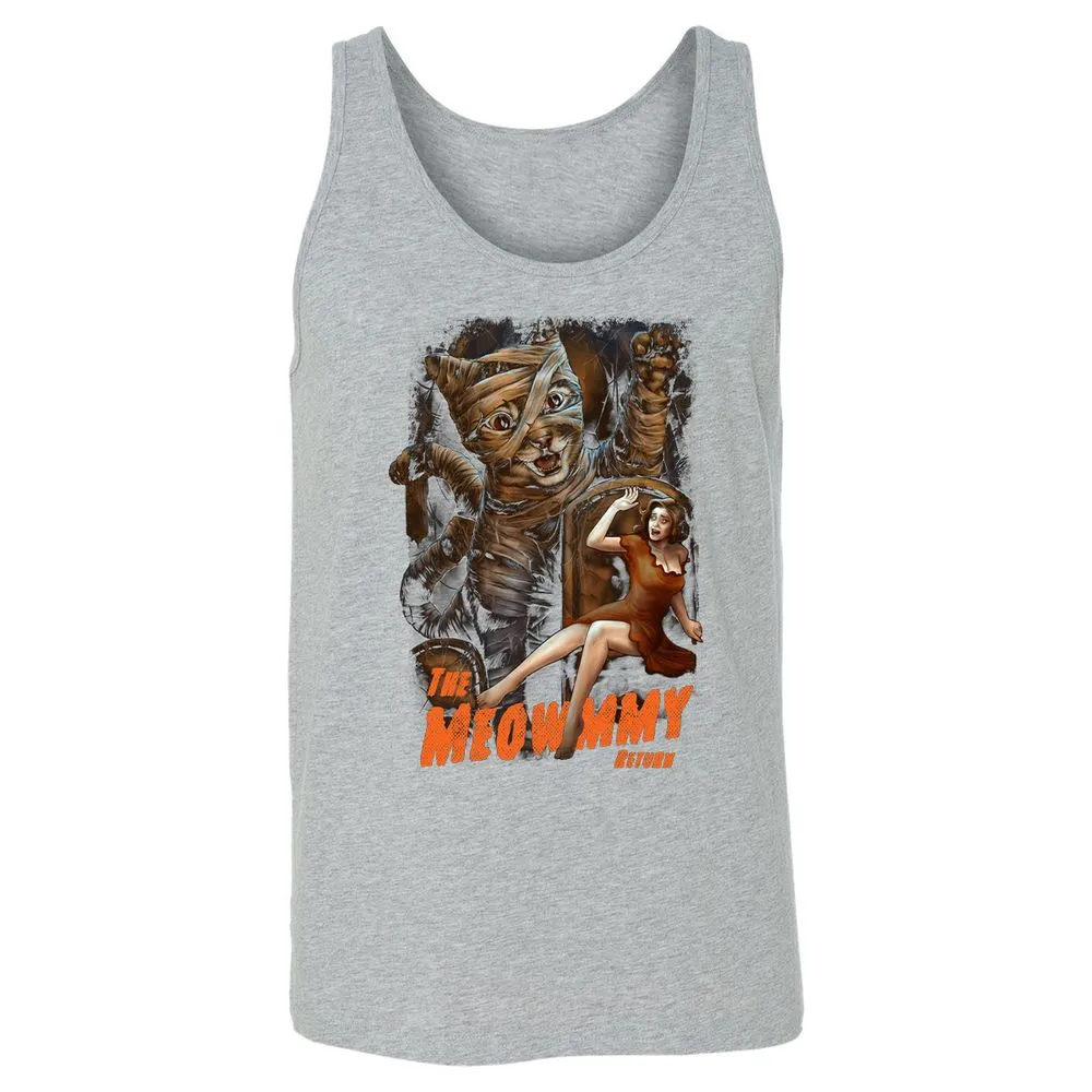 Unisex Jersey Tank - AUVZ3BBL - Athletic Heather - 4