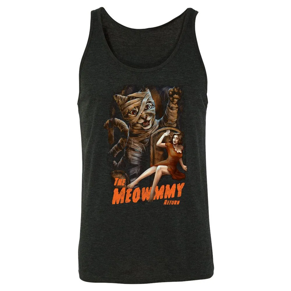 Unisex Jersey Tank - AUVZ3BBL - Charcoal Black Triblend - 5