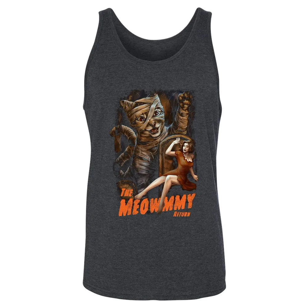 Unisex Jersey Tank - AUVZ3BBL - Dark Grey Heather - 6