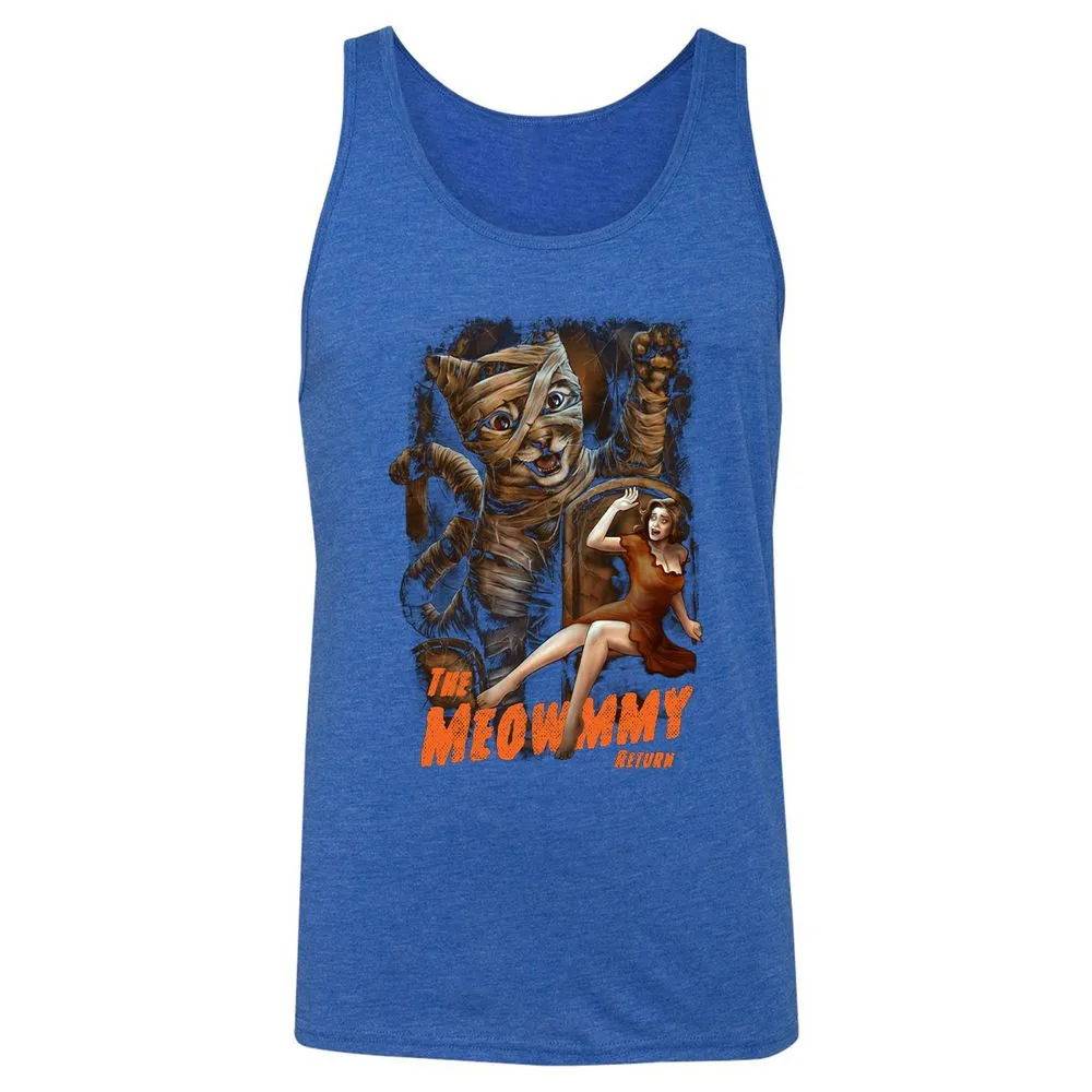 Unisex Jersey Tank - AUVZ3BBL - True Royal Triblend - 12