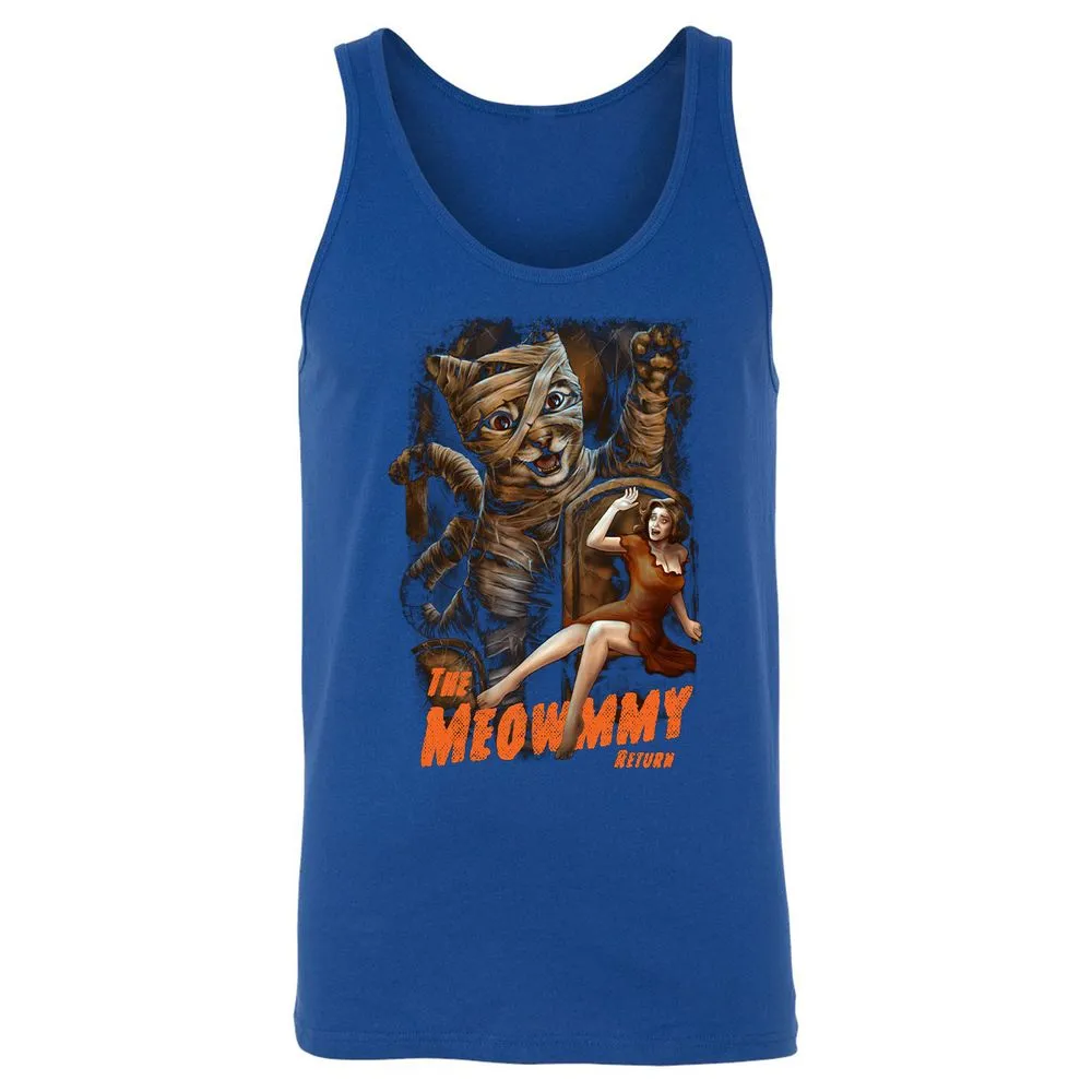 Unisex Jersey Tank - AUVZ3BBL - True Royal - 13