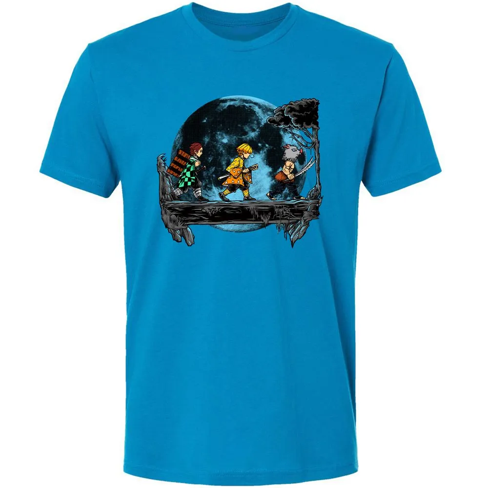 Premium Unisex T-Shirt - YRHCCAT1 - Turquoise - 16