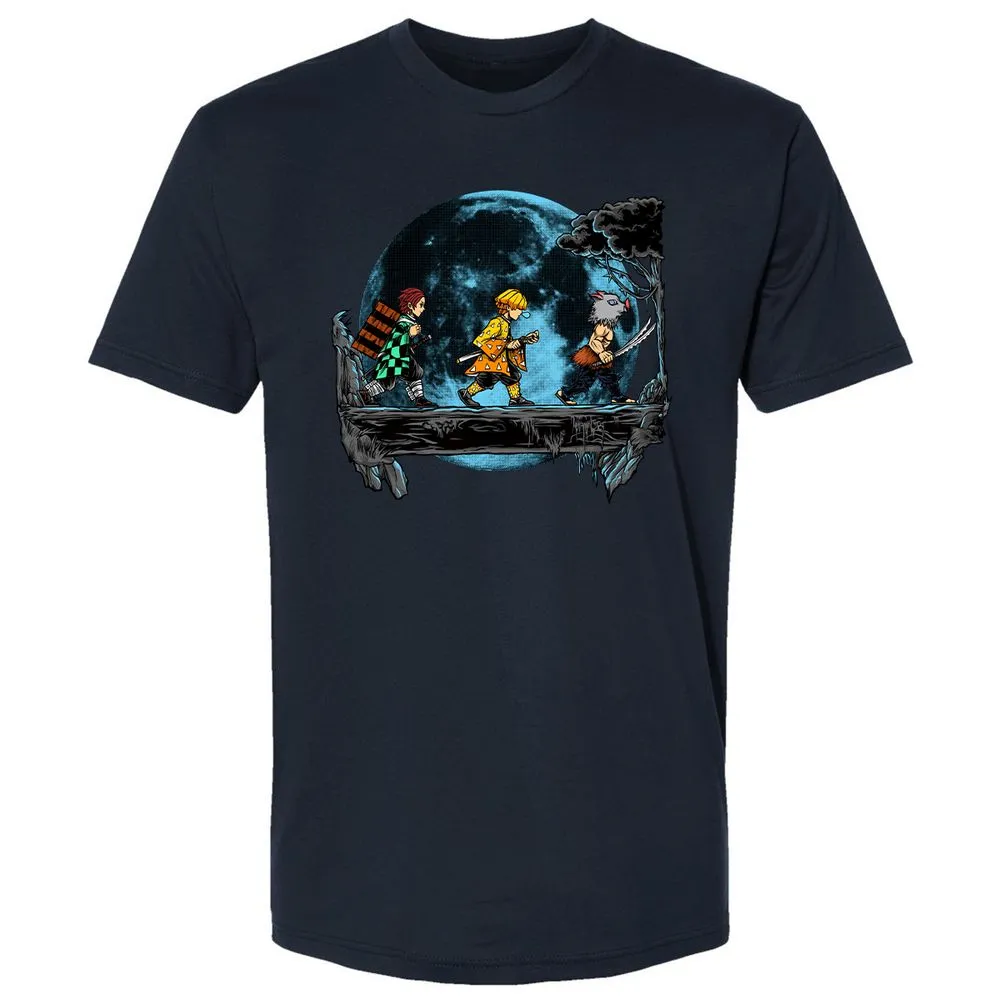 Premium Unisex T-Shirt - YRHCCAT1 - Midnight Navy - 2