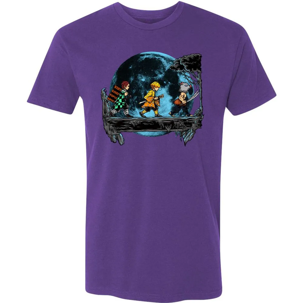 Premium Unisex T-Shirt - YRHCCAT1 - Purple Rush - 7