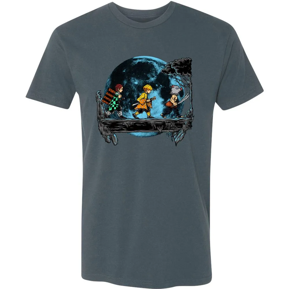 Premium Unisex T-Shirt - YRHCCAT1 - Indigo - 15
