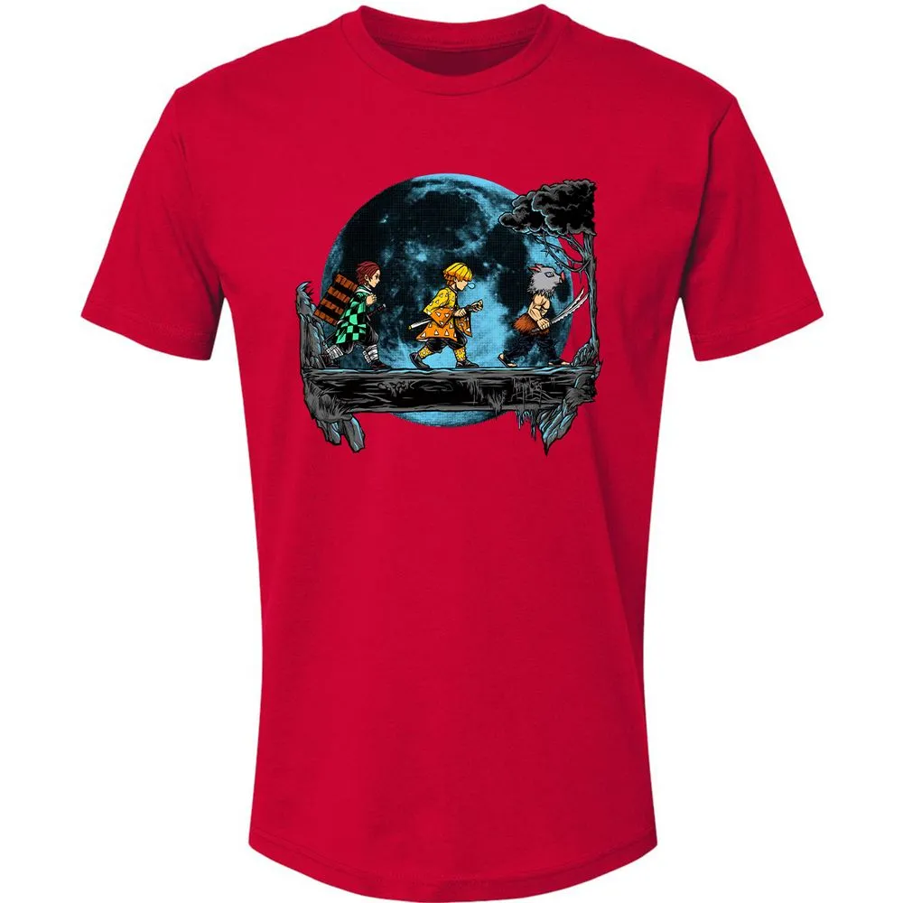 Premium Unisex T-Shirt - YRHCCAT1 - Red - 6