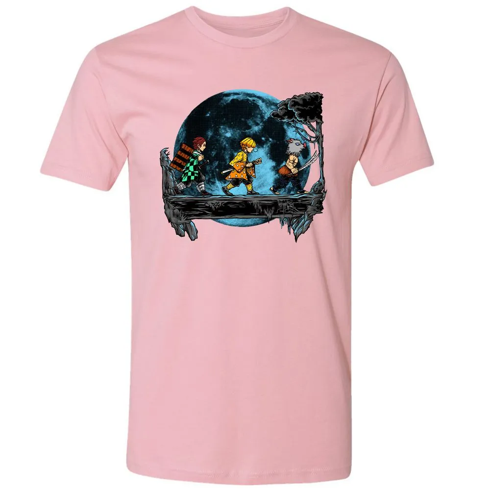 Premium Unisex T-Shirt - YRHCCAT1 - Light Pink - 3