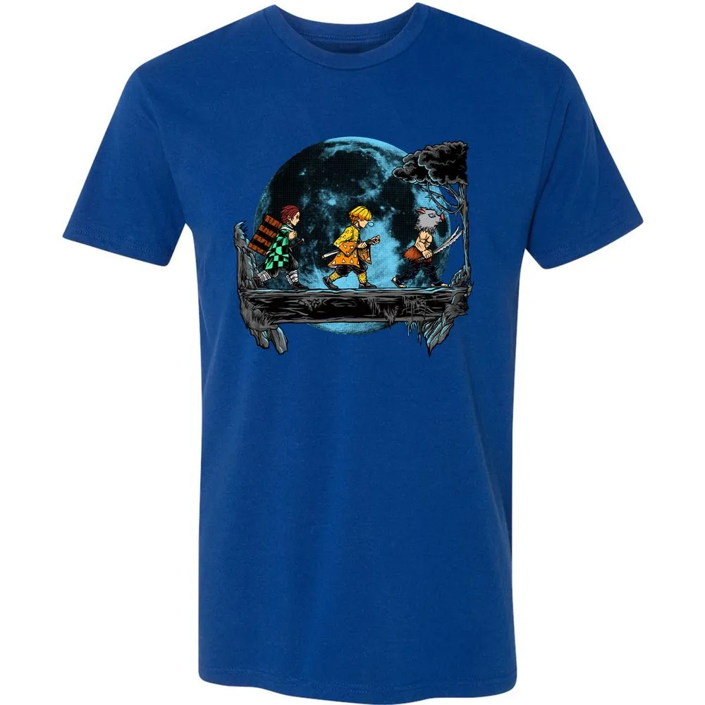 Premium Unisex T-Shirt - YRHCCAT1 - Royal - 10