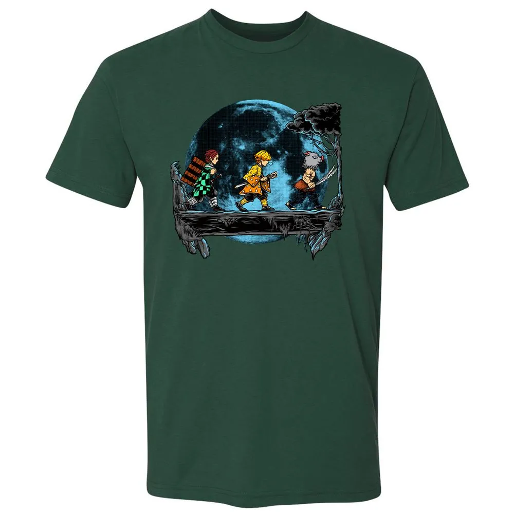 Premium Unisex T-Shirt - YRHCCAT1 - Forest Green - 13