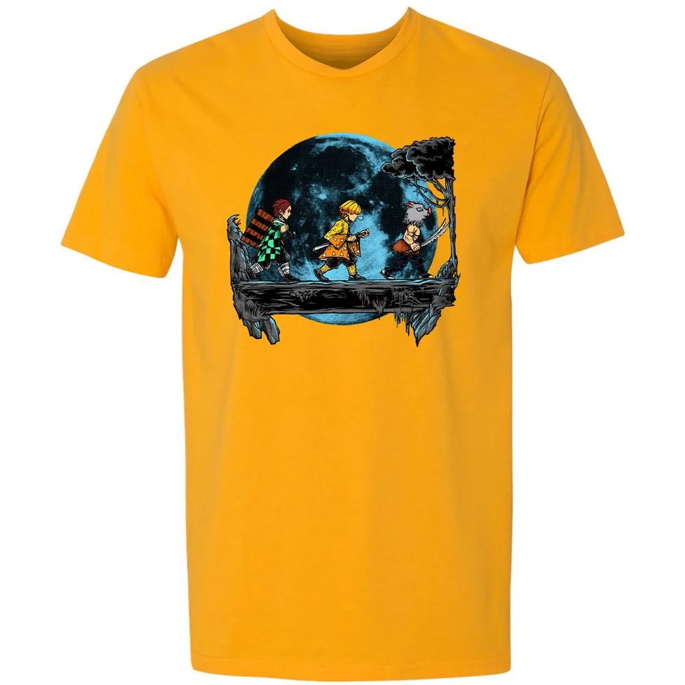 Premium Unisex T-Shirt - YRHCCAT1 - Gold - 12