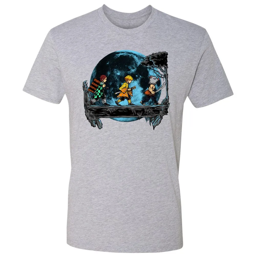 Premium Unisex T-Shirt - YRHCCAT1 - Heather Grey - 9