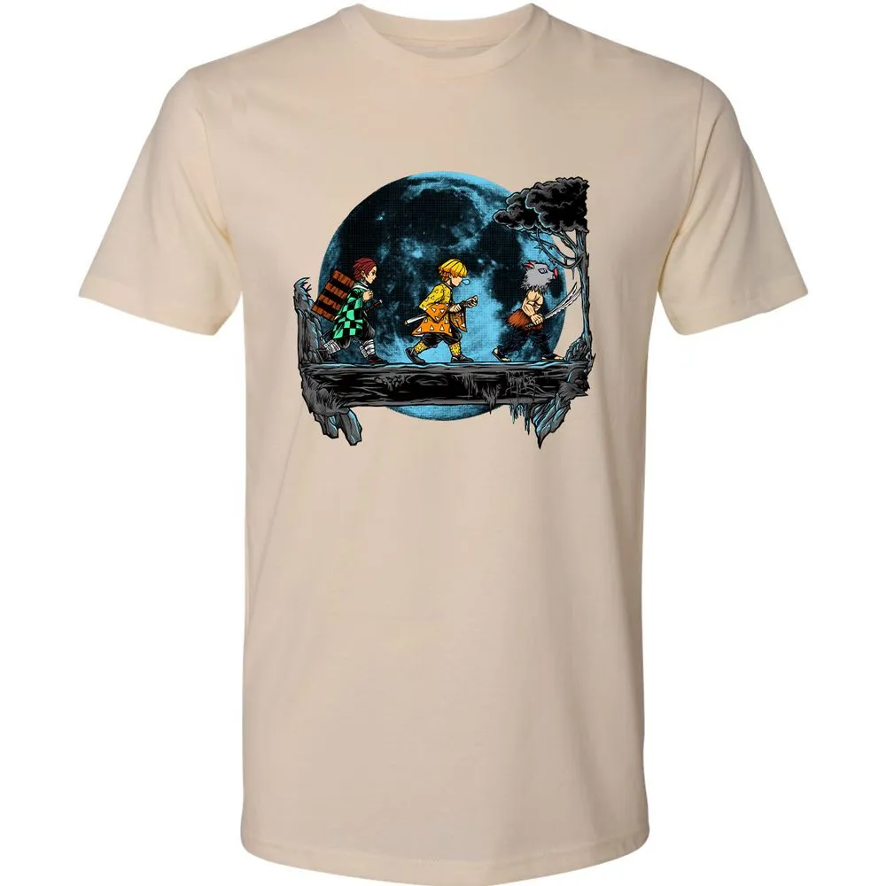 Premium Unisex T-Shirt - YRHCCAT1 - Cream - 14