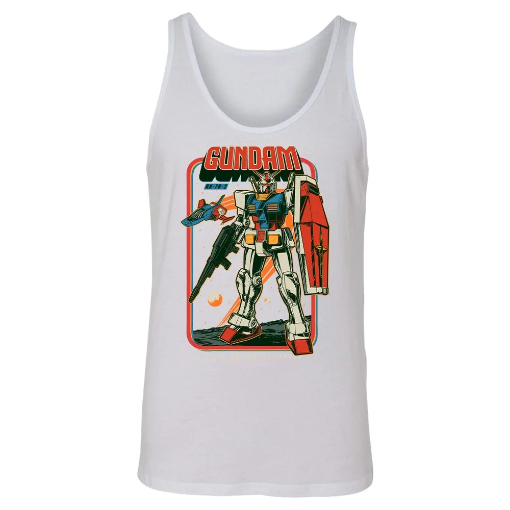 Unisex Jersey Tank - 1RLJUAV8 - White - 14