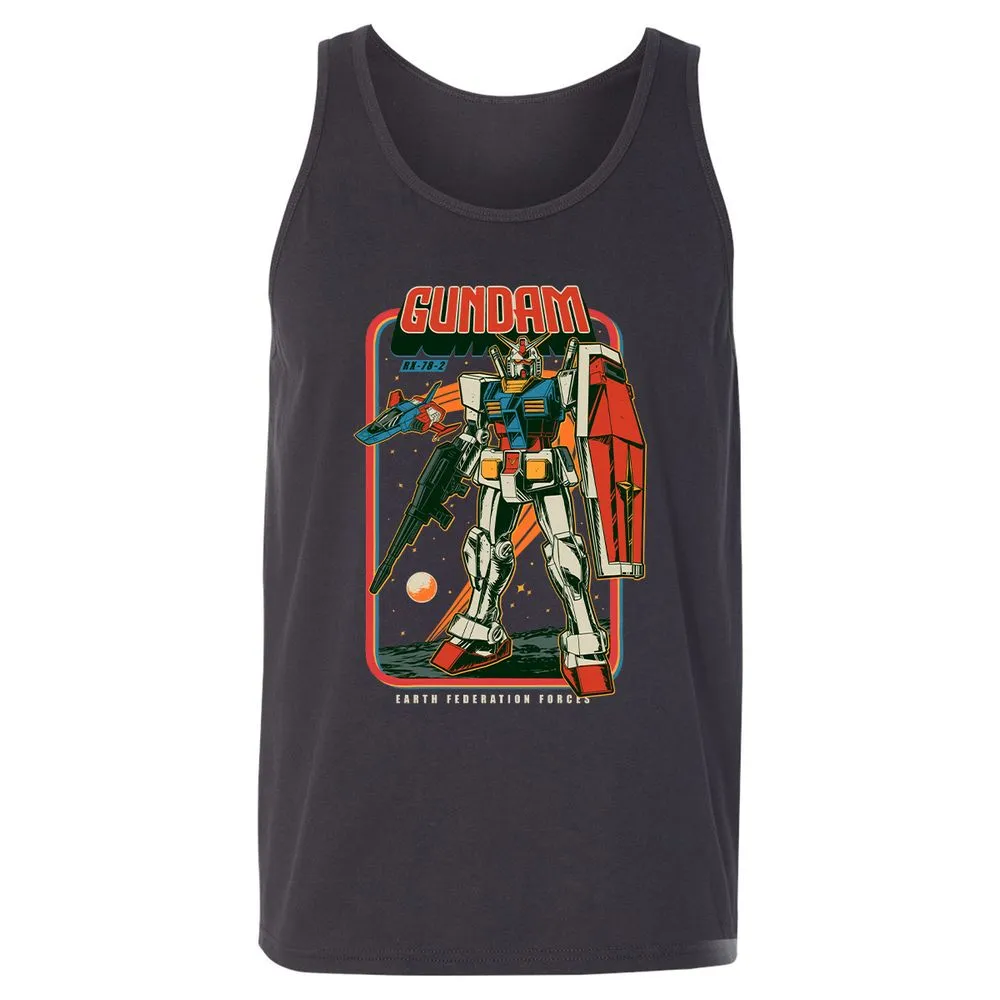 Unisex Jersey Tank - 1RLJUAV8 - Dark Grey - 7