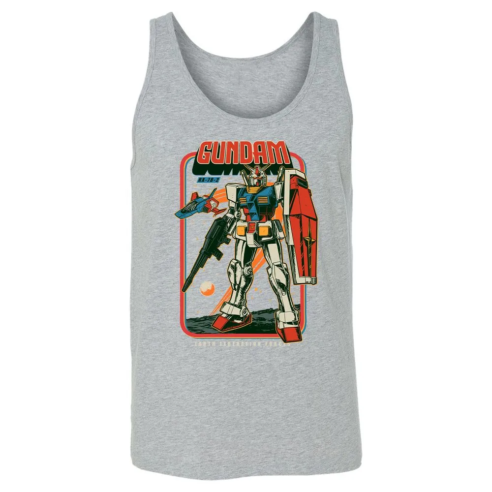 Unisex Jersey Tank - 1RLJUAV8 - Athletic Heather - 4