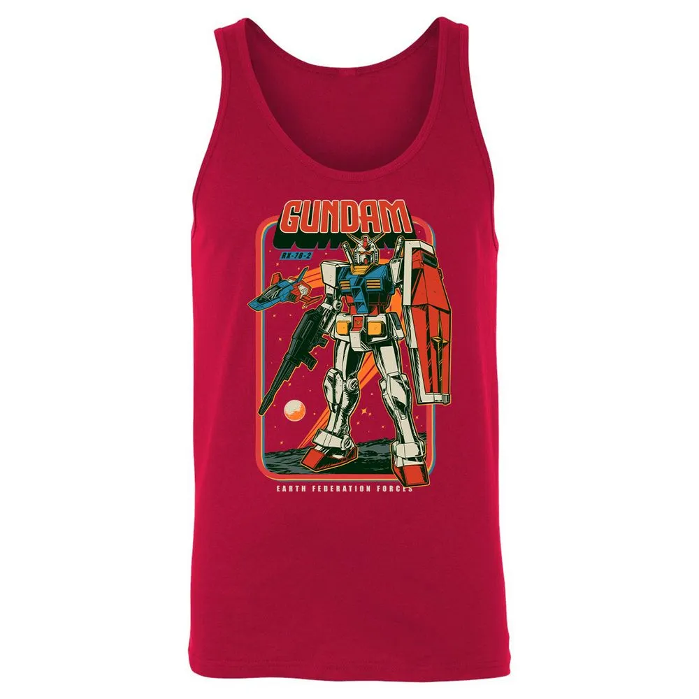 Unisex Jersey Tank - 1RLJUAV8 - Red - 11