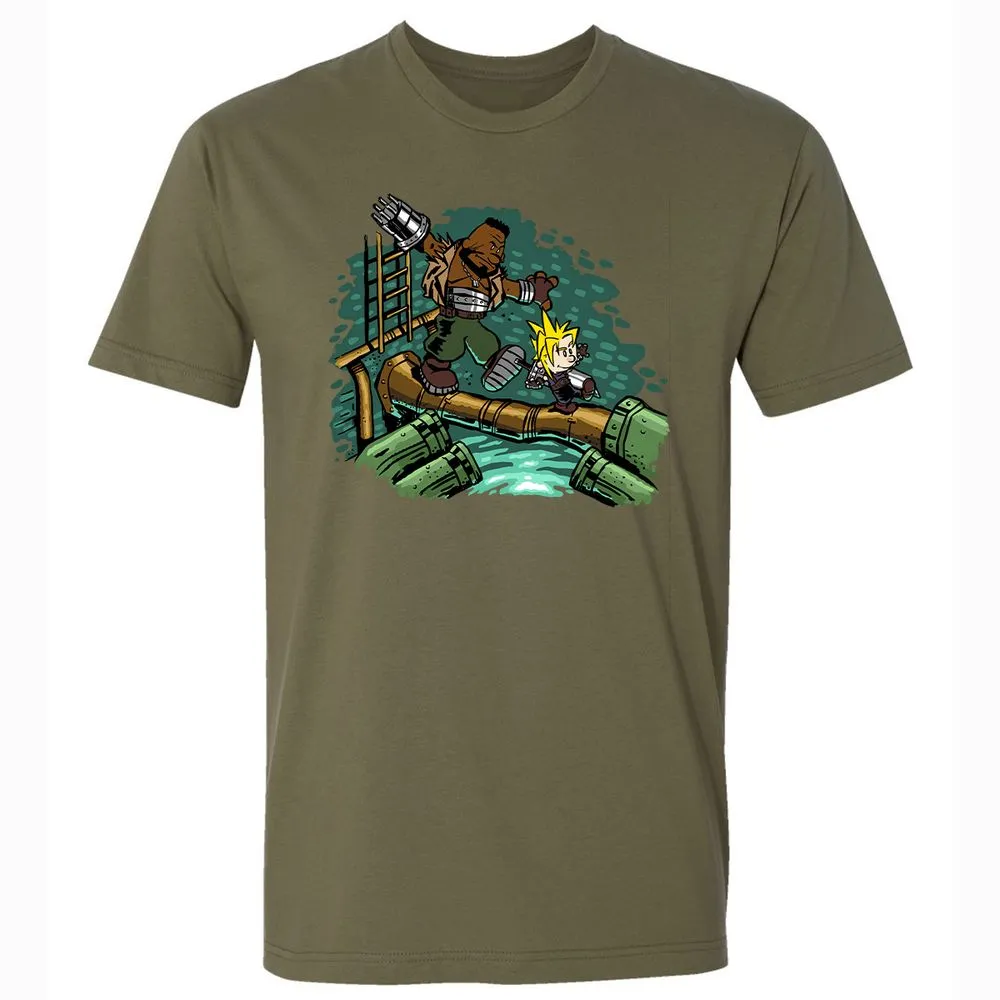 Premium Unisex T-Shirt - YN8F1UTX - Military Green - 5