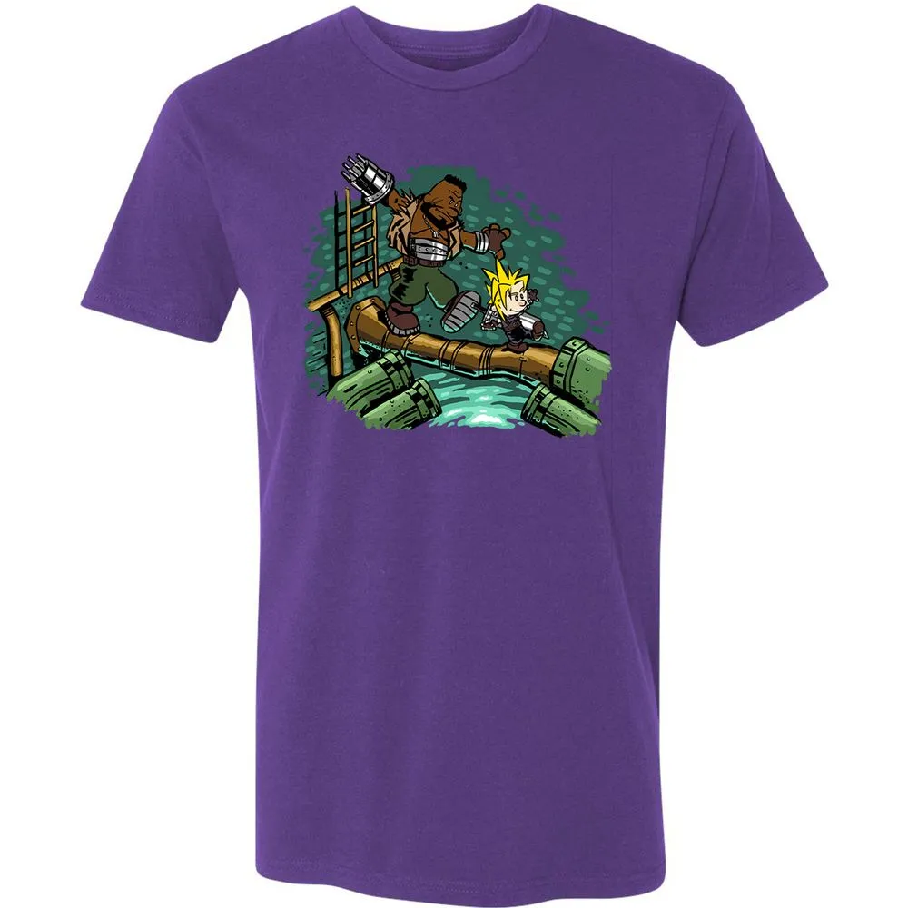 Premium Unisex T-Shirt - YN8F1UTX - Purple Rush - 7