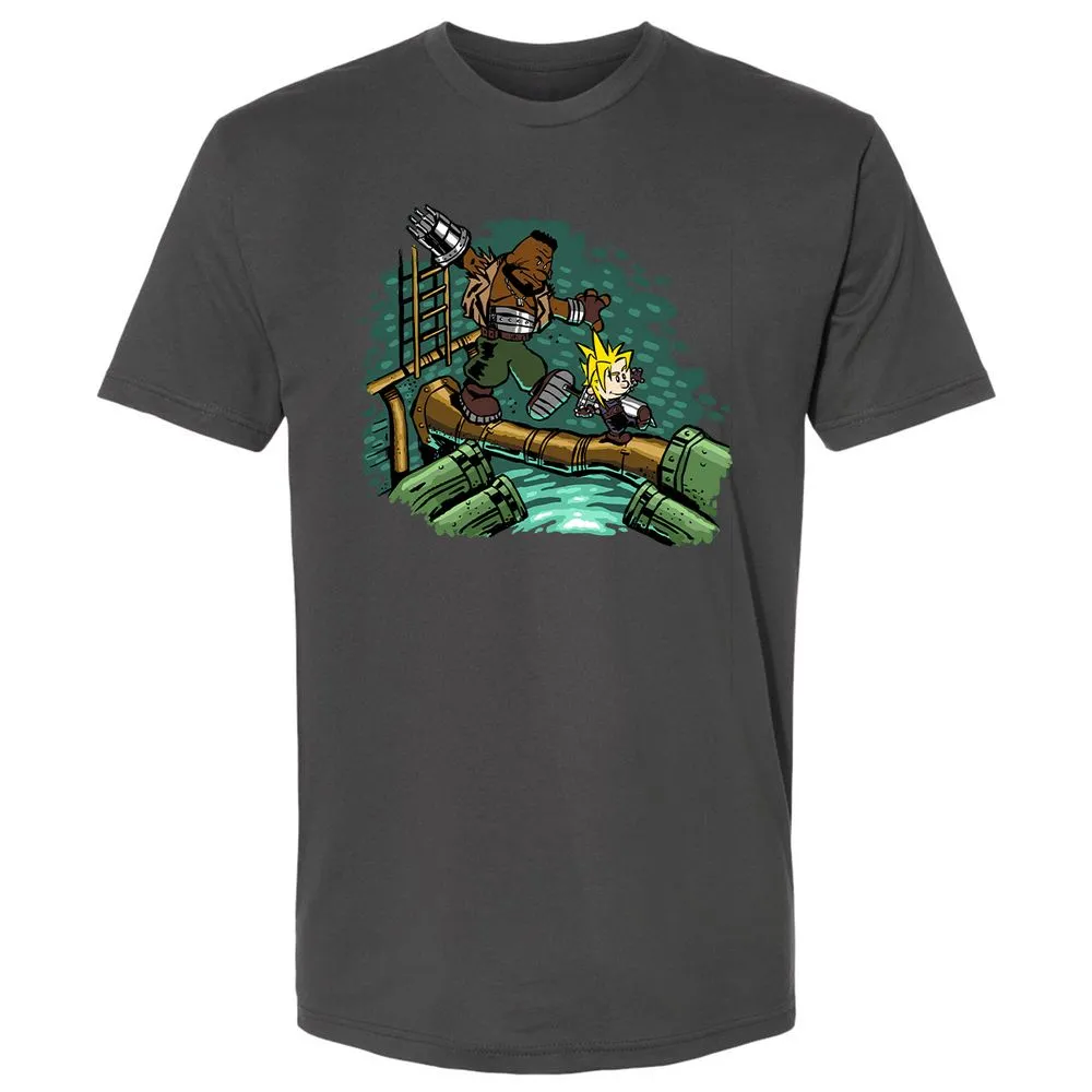 Premium Unisex T-Shirt - YN8F1UTX - Heavy Metal - 8