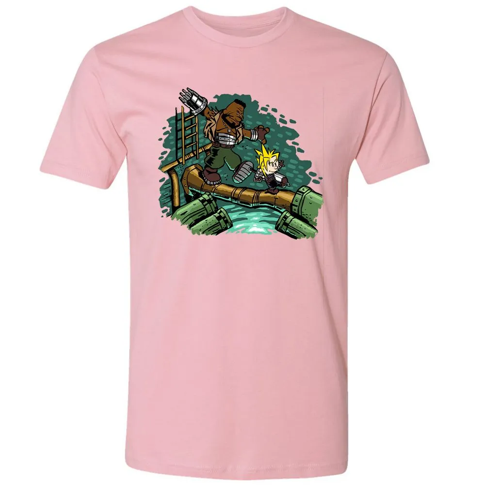 Premium Unisex T-Shirt - YN8F1UTX - Light Pink - 3