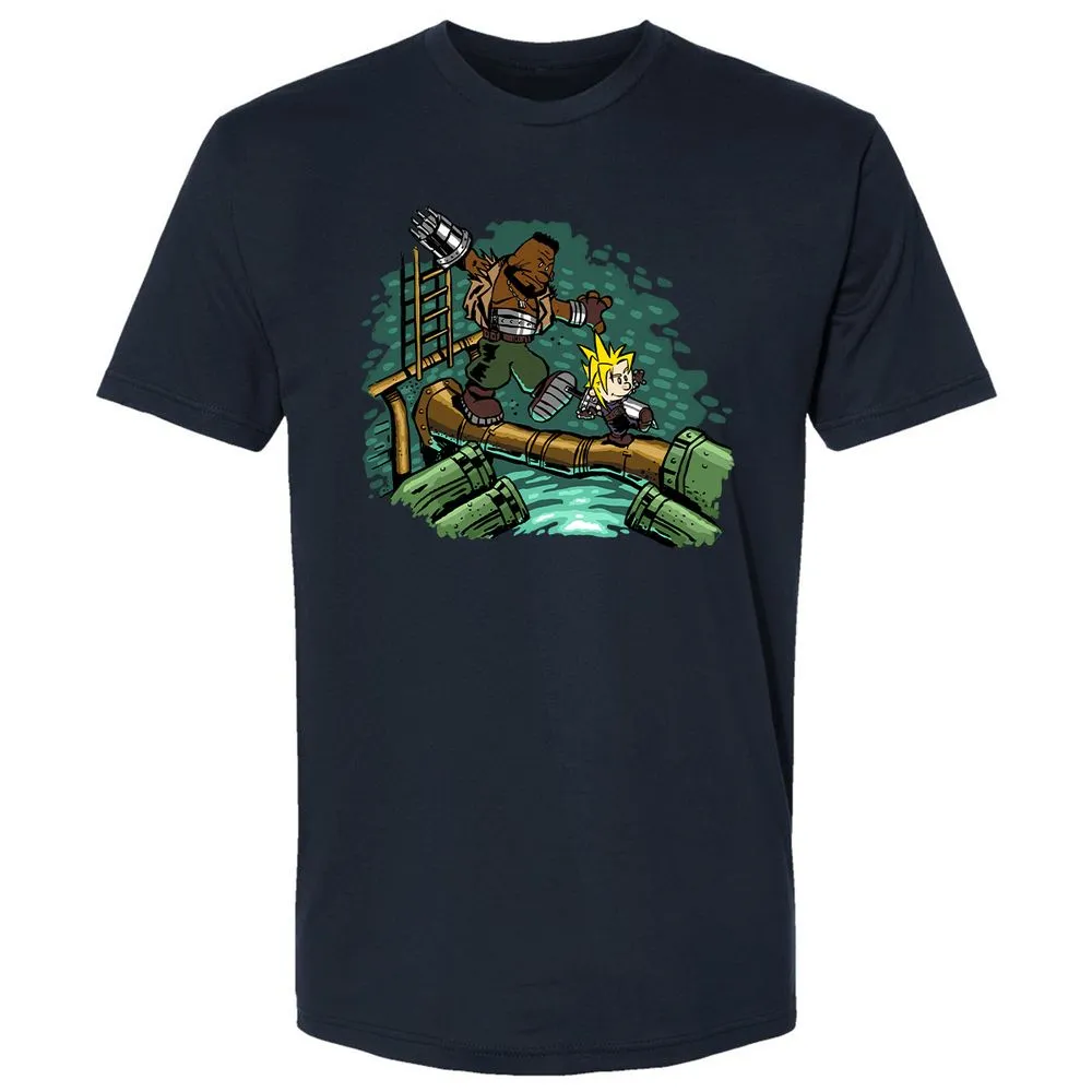 Premium Unisex T-Shirt - YN8F1UTX - Midnight Navy - 2