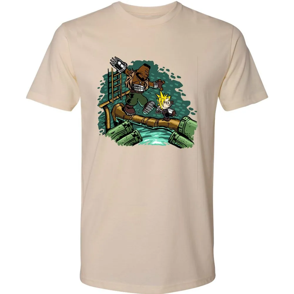 Premium Unisex T-Shirt - YN8F1UTX - Cream - 14