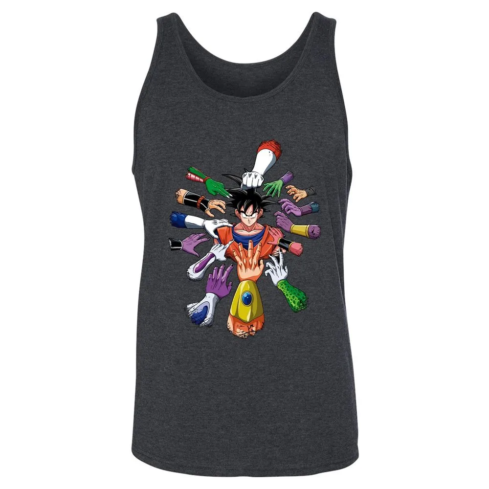 Unisex Jersey Tank - ACTBM738 - Dark Grey Heather - 6