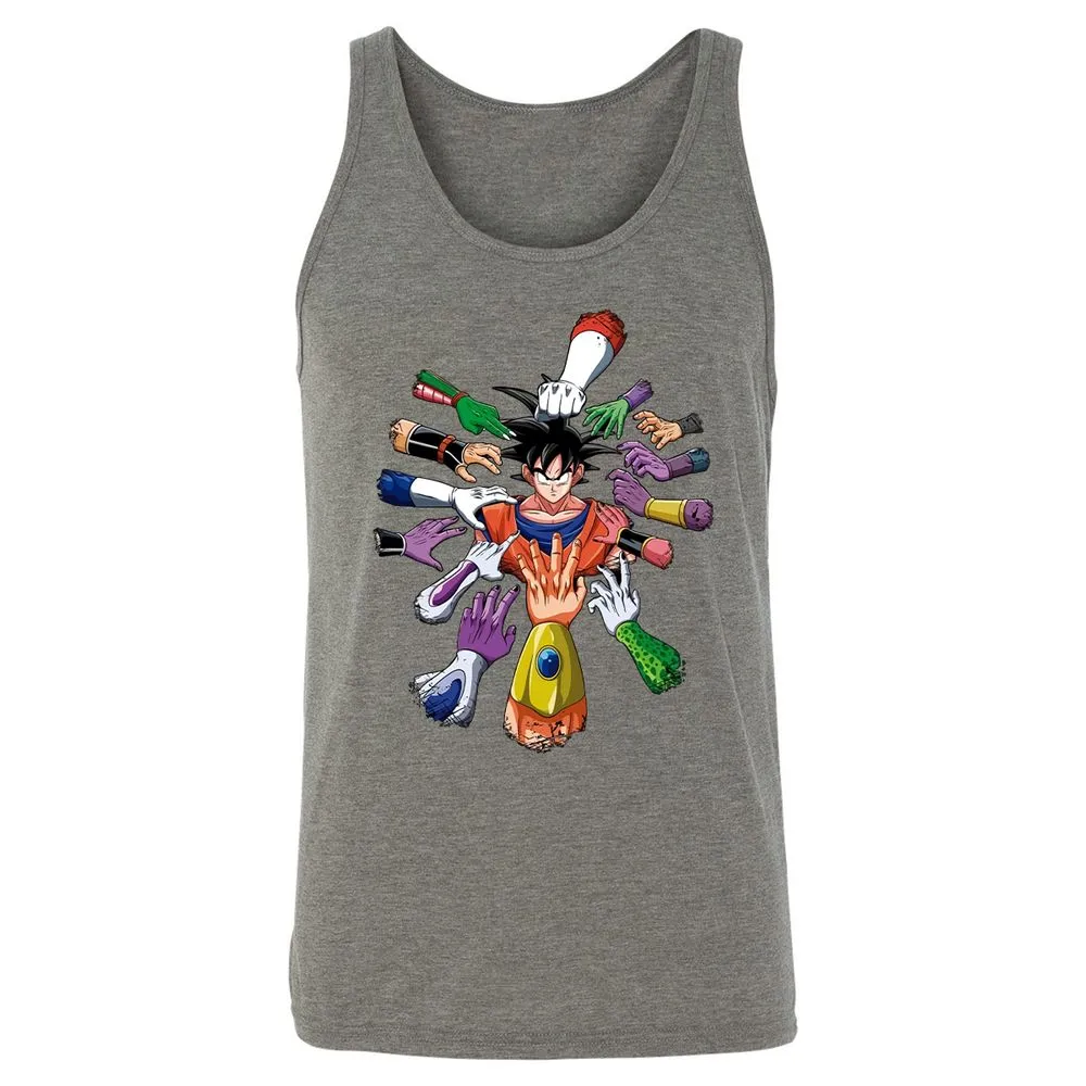 Unisex Jersey Tank - ACTBM738 - Grey Triblend - 8