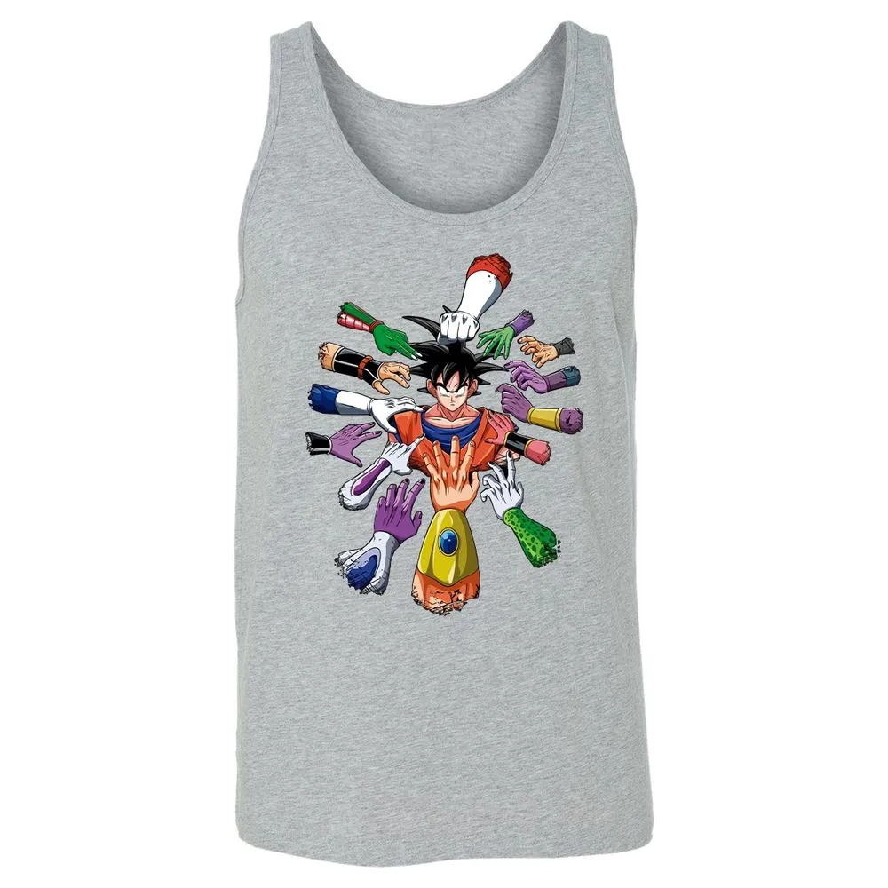 Unisex Jersey Tank - ACTBM738 - Athletic Heather - 4