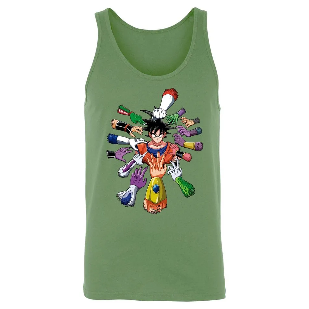 Unisex Jersey Tank - ACTBM738 - Leaf - 10