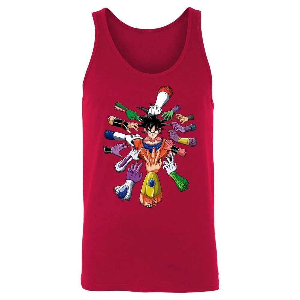 Unisex Jersey Tank - ACTBM738 - Red - 11