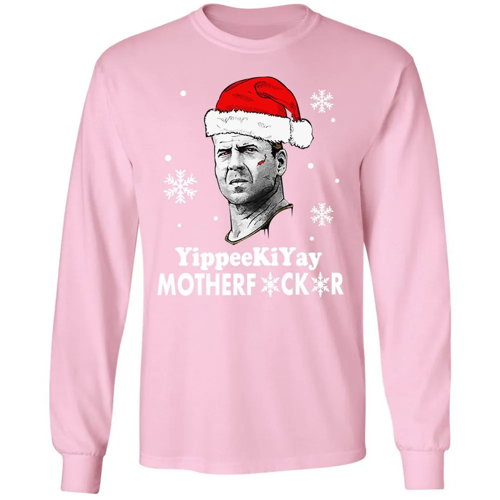 Long Sleeve T-Shirt - Z9GMQL38 - Light Pink - 3