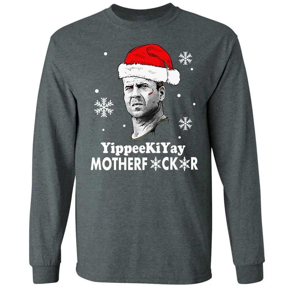 Long Sleeve T-Shirt - Z9GMQL38 - Dark Heather - 15