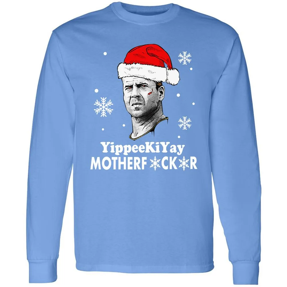 Long Sleeve T-Shirt - Z9GMQL38 - Carolina Blue - 12