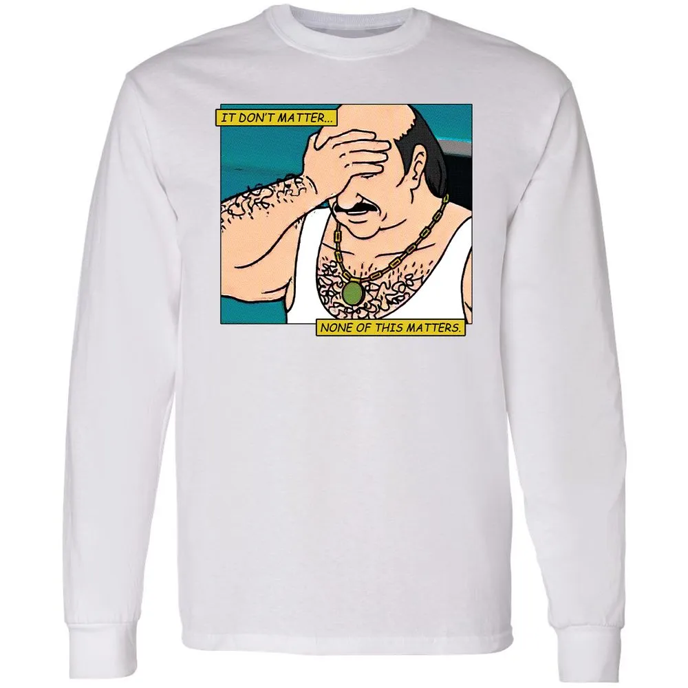 Long Sleeve T-Shirt - 3ULB4WM1 - White - 5