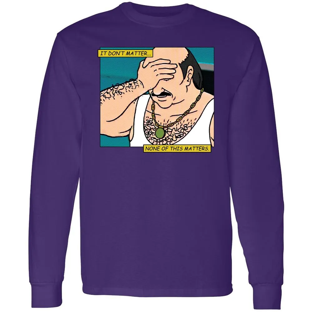 Long Sleeve T-Shirt - 3ULB4WM1 - Purple - 13