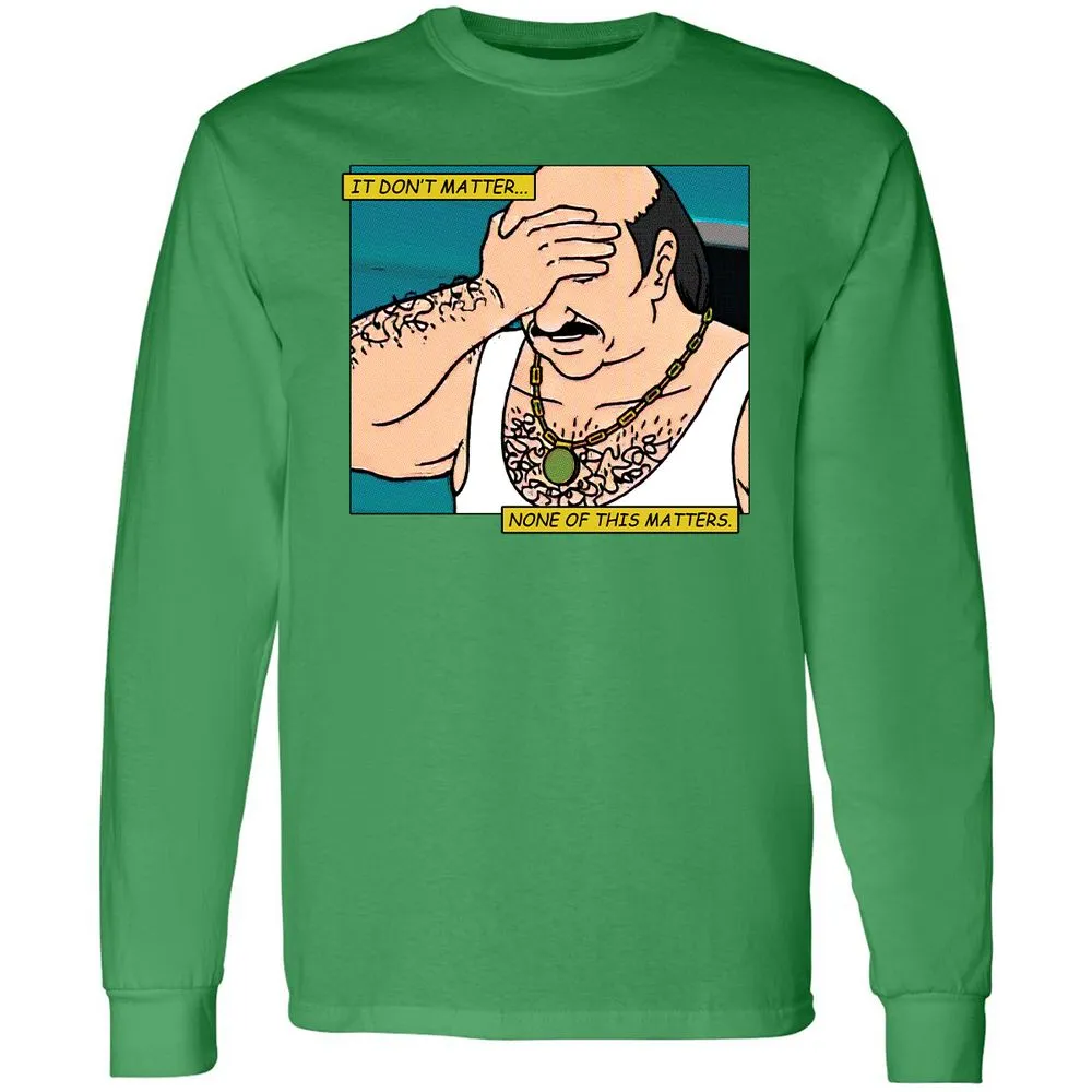 Long Sleeve T-Shirt - 3ULB4WM1 - Irish Green - 10