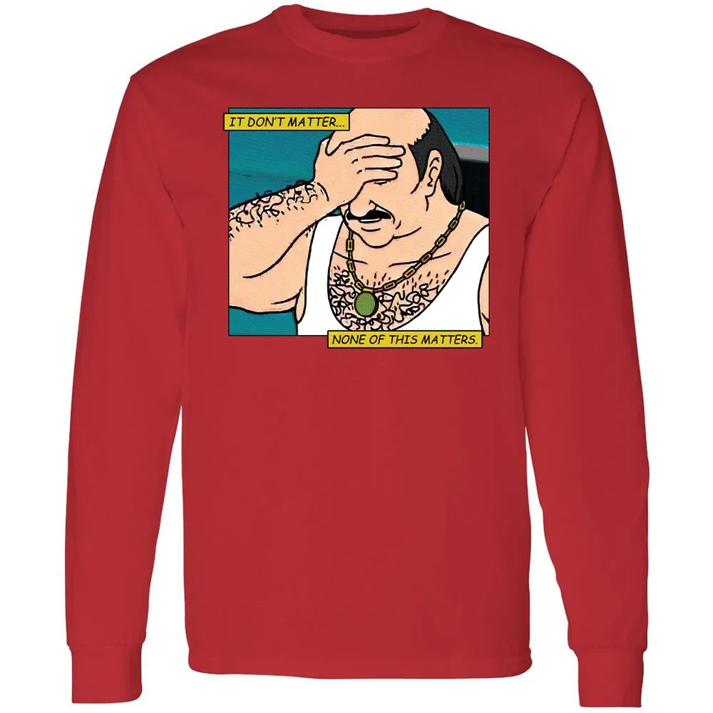 Long Sleeve T-Shirt - 3ULB4WM1 - Red - 14