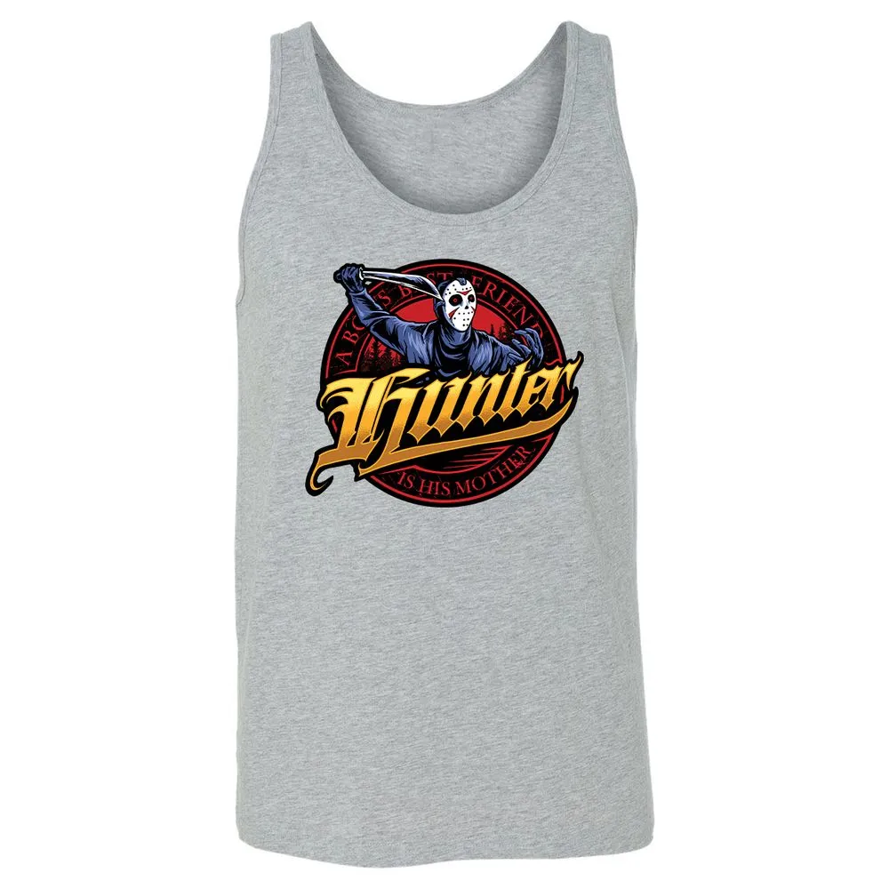 Unisex Jersey Tank - UNJ7XM27 - Athletic Heather - 4