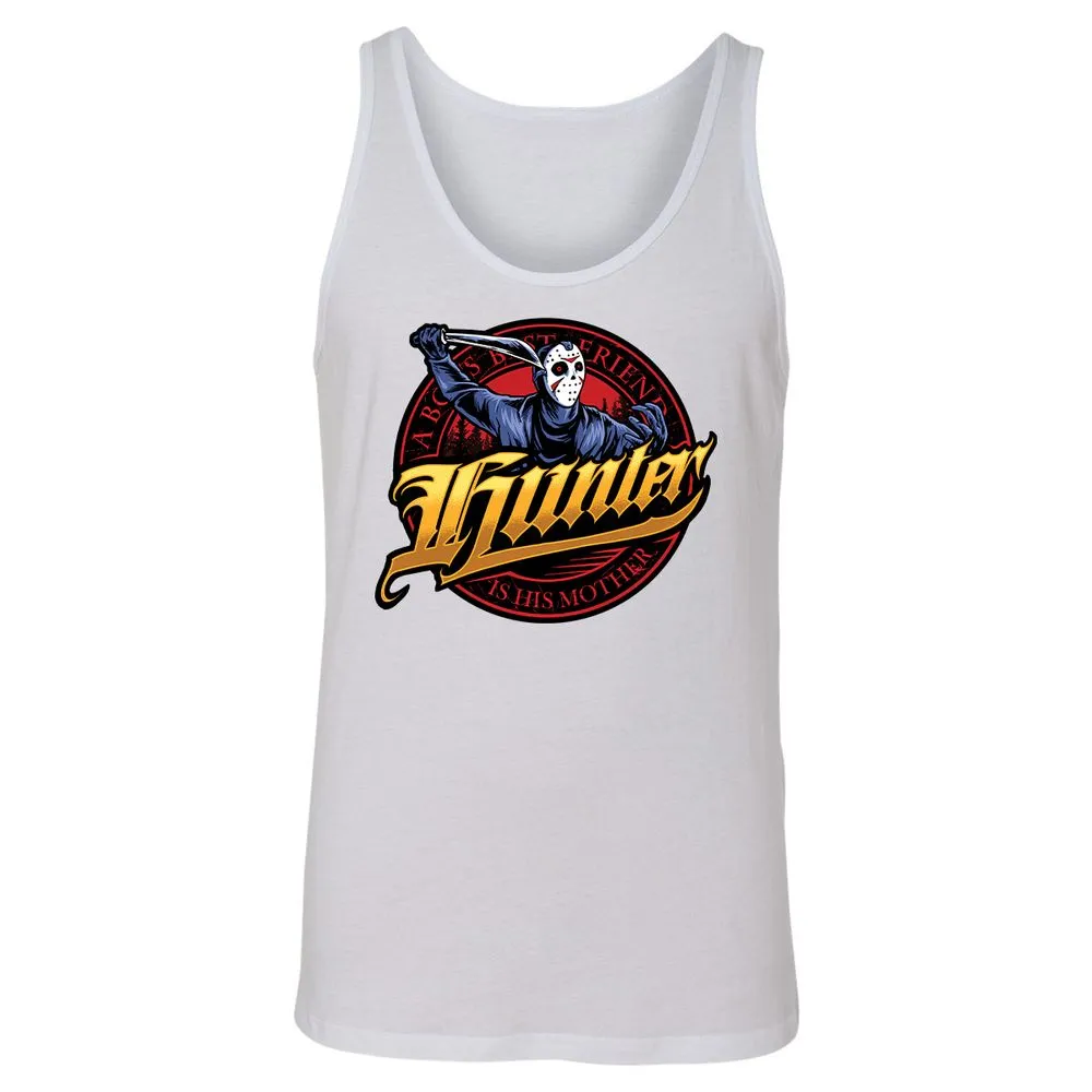 Unisex Jersey Tank - UNJ7XM27 - White - 14