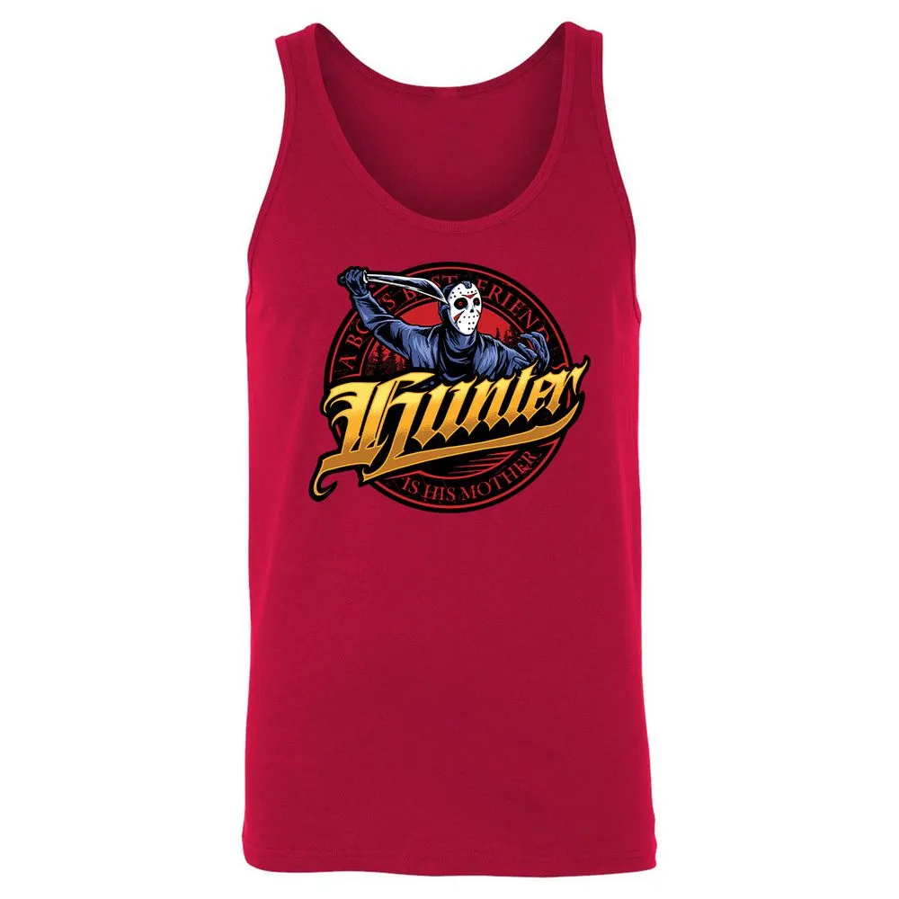 Unisex Jersey Tank - UNJ7XM27 - Red - 11