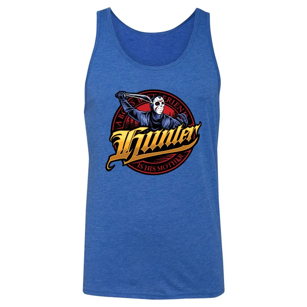 Unisex Jersey Tank - UNJ7XM27 - True Royal Triblend - 12