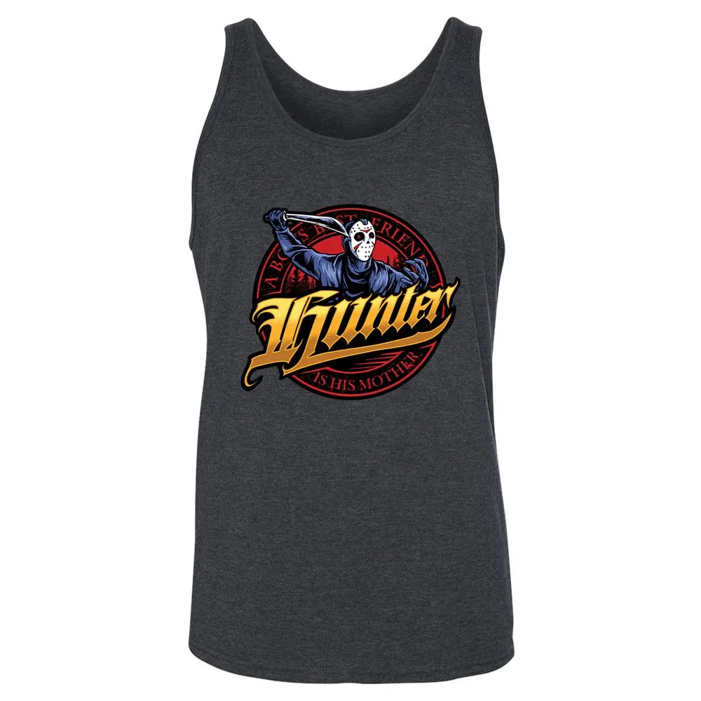 Unisex Jersey Tank - UNJ7XM27 - Dark Grey Heather - 6