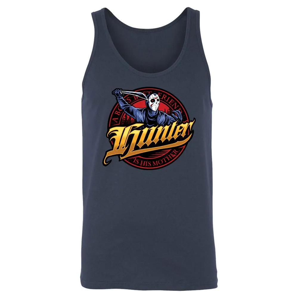 Unisex Jersey Tank - UNJ7XM27 - Navy - 2