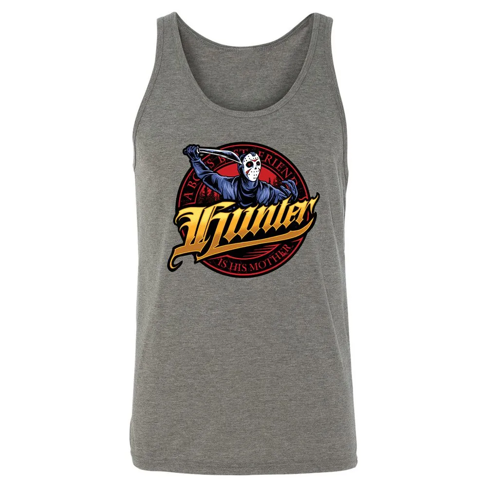 Unisex Jersey Tank - UNJ7XM27 - Grey Triblend - 8