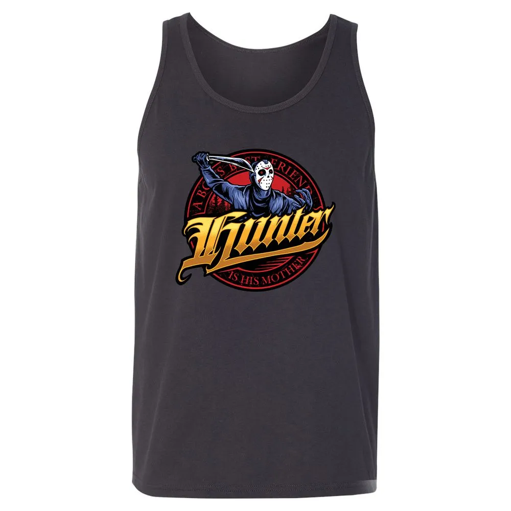 Unisex Jersey Tank - UNJ7XM27 - Dark Grey - 7