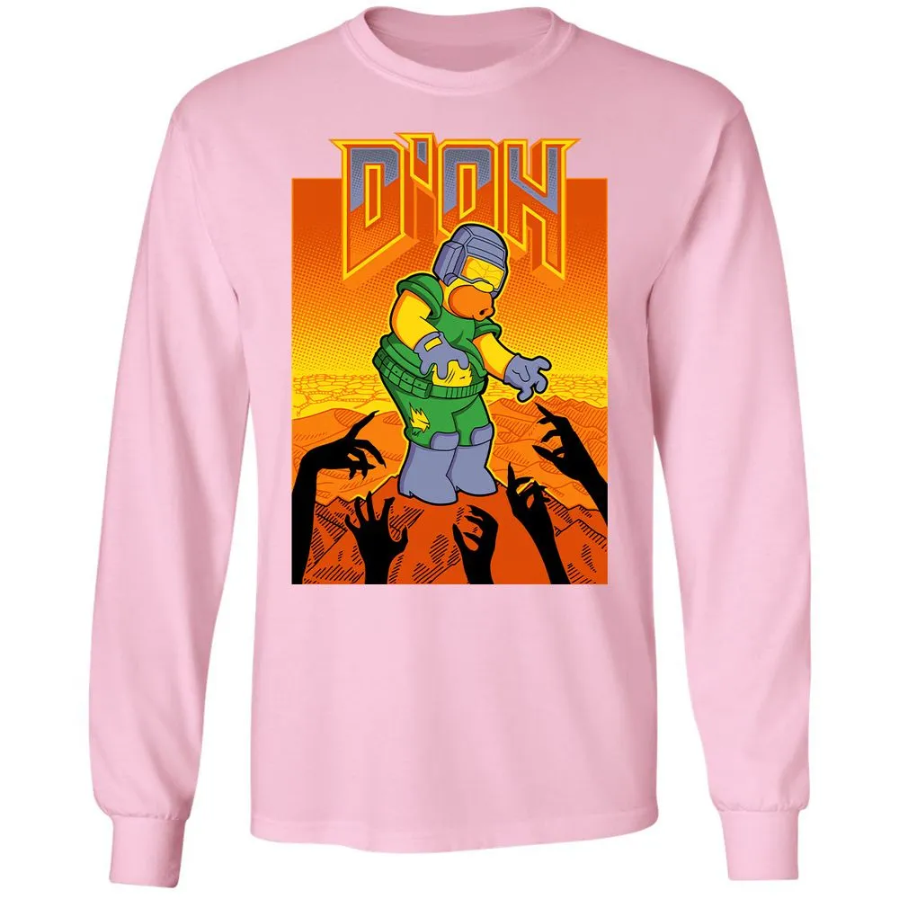 Long Sleeve T-Shirt - 73S42KVU - Light Pink - 3